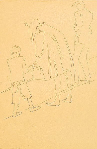 Az állatkertben alkotó: Henri Gaudier Brzeska