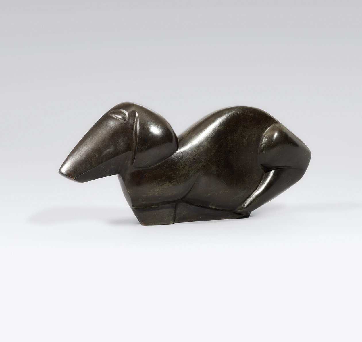 Kutya, alkotó: Henri Gaudier Brzeska
