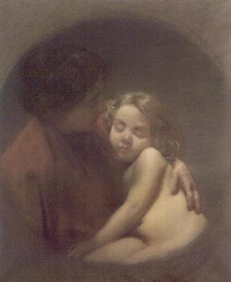 Anya és gyermek alkotó: Henri Gervex