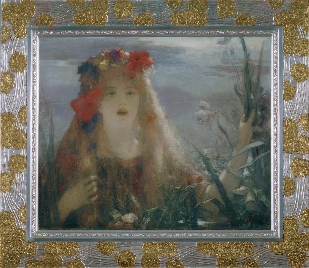 Ophelia alkotó: Henri Gervex
