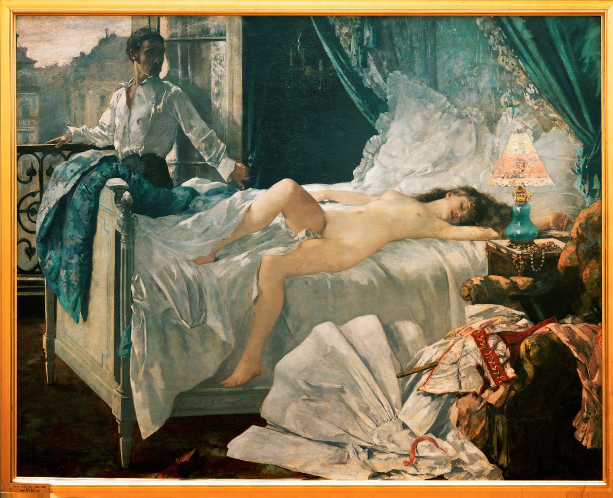 Rolla ... (olaj, vászon) alkotó: Henri Gervex