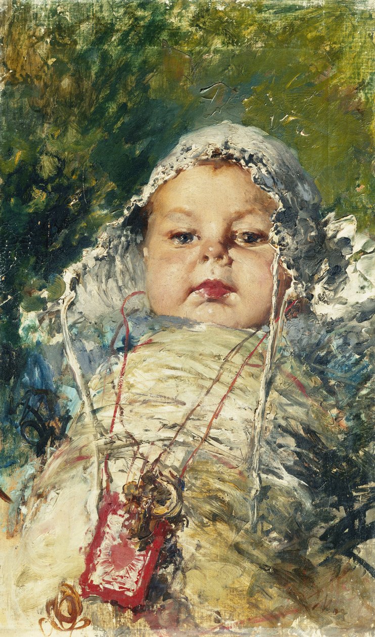 A szemüveg, alkotó: Henri Gervex