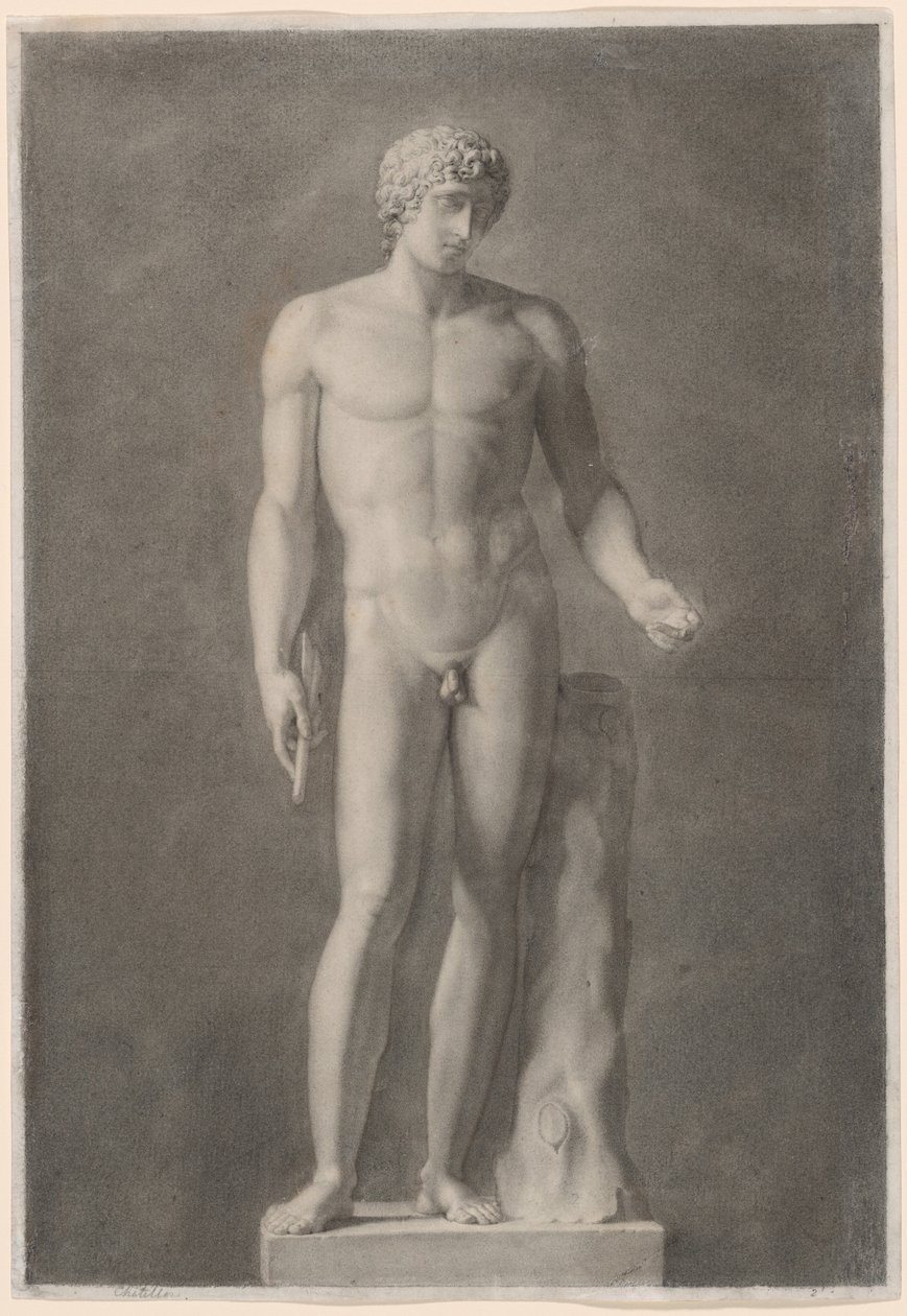 Apollo vagy Adonis alkotó: Henri Guillaume Chatillon