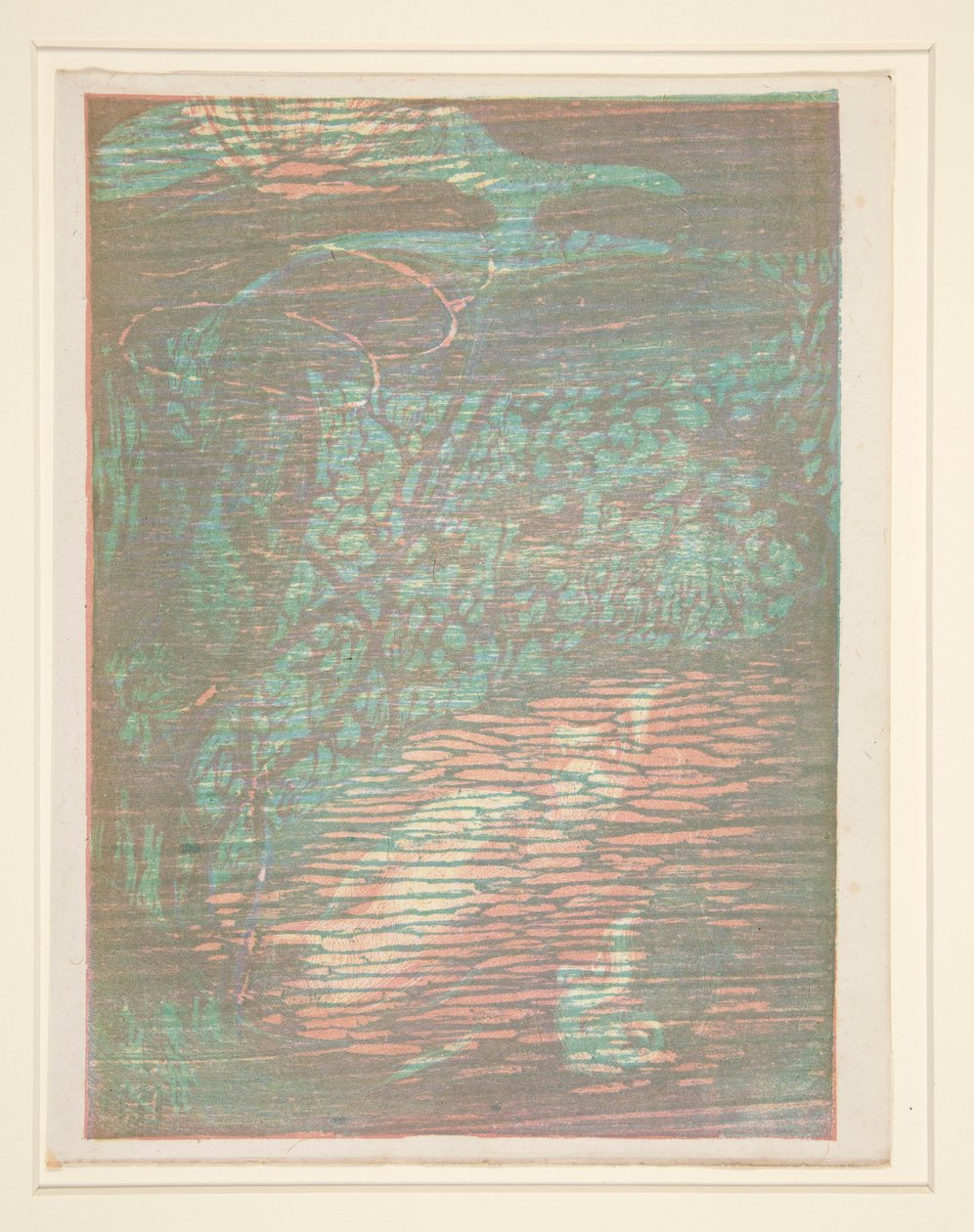 Nymphe effrayee (Frightened Nimph) alkotó: Henri Heran