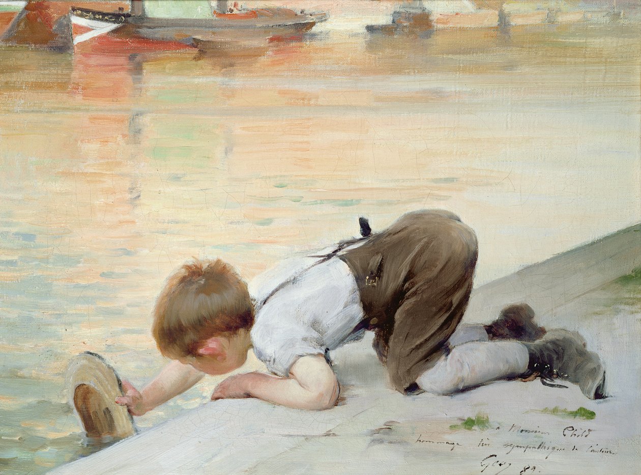 A rakparton alkotó: Henri Jules Jean Geoffroy
