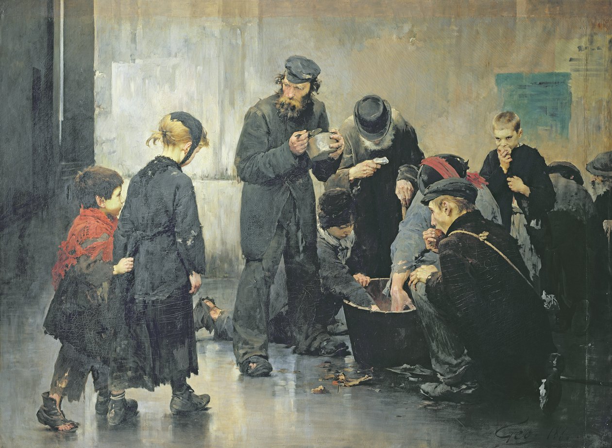 Az éhezők alkotó: Henri Jules Jean Geoffroy