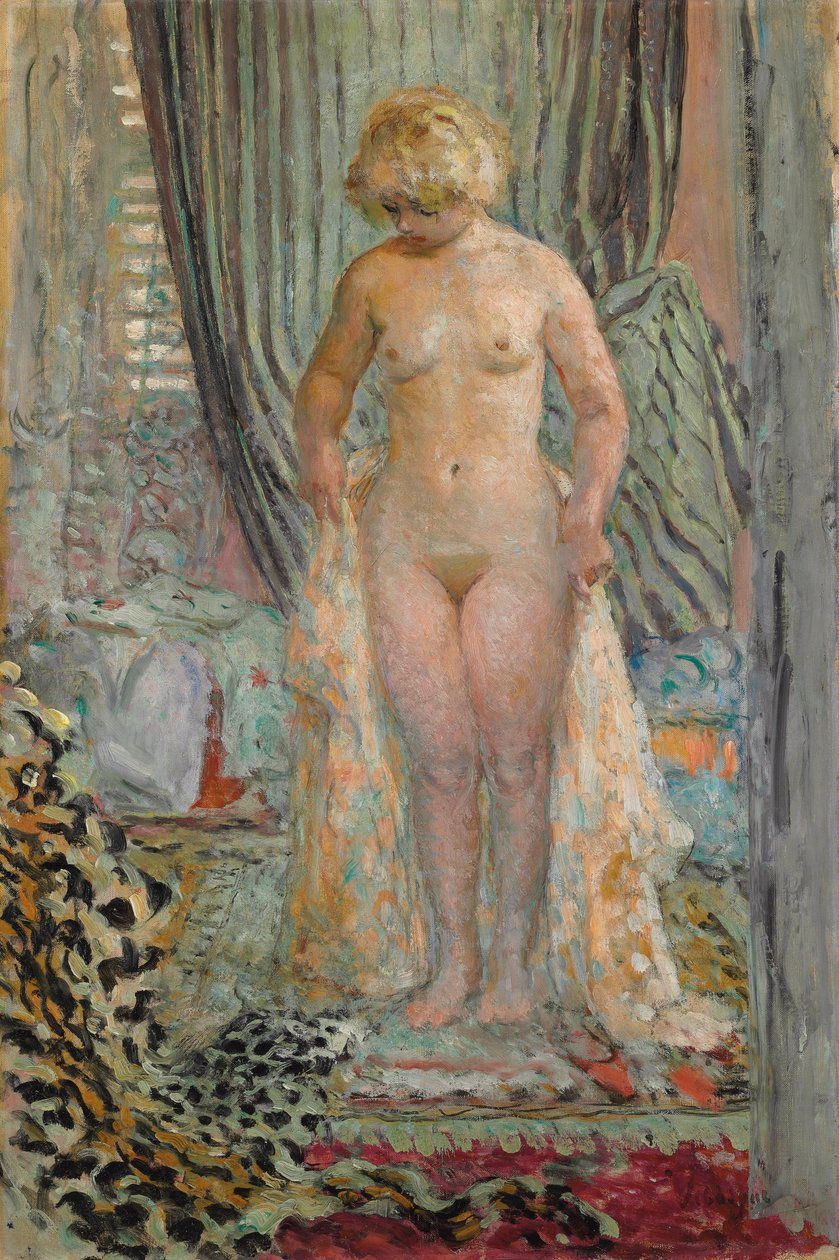 Női akt alkotó: Henri Lebasque