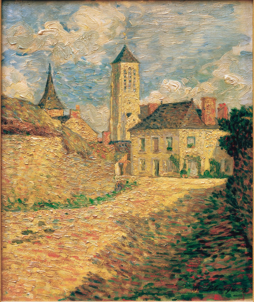 Champigné falu Maine Et–Loire államban alkotó: Henri Lebasque