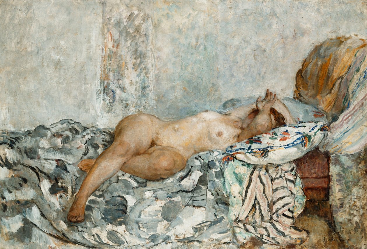 Odalisque, 1925 alkotó: Henri Lebasque
