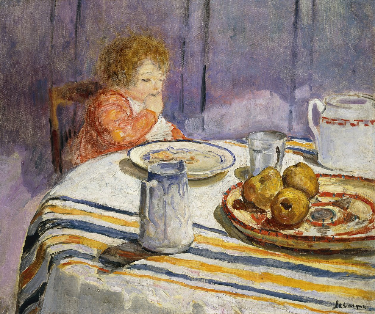 A reggeli; Reggeli, alkotó: Henri Lebasque