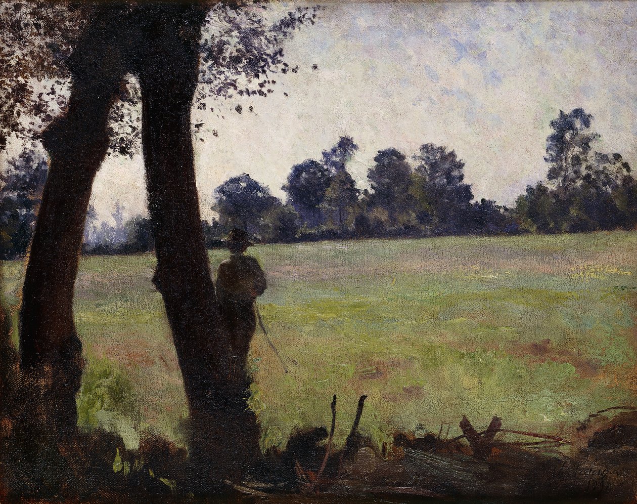 A halász; A halász, 1890 alkotó: Henri Lebasque