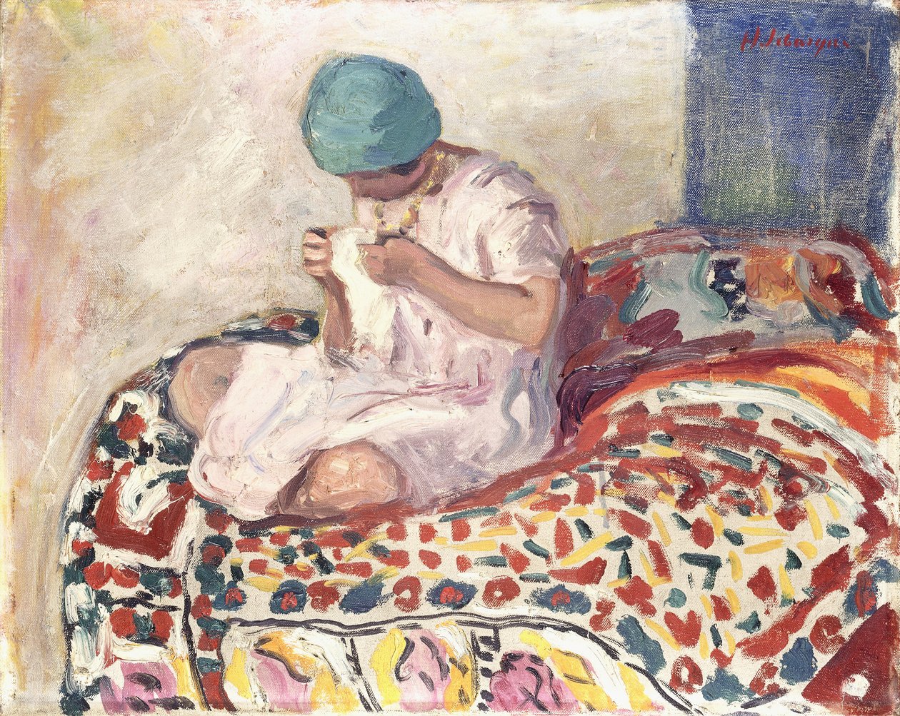 A kis Csatorna, alkotó: Henri Lebasque