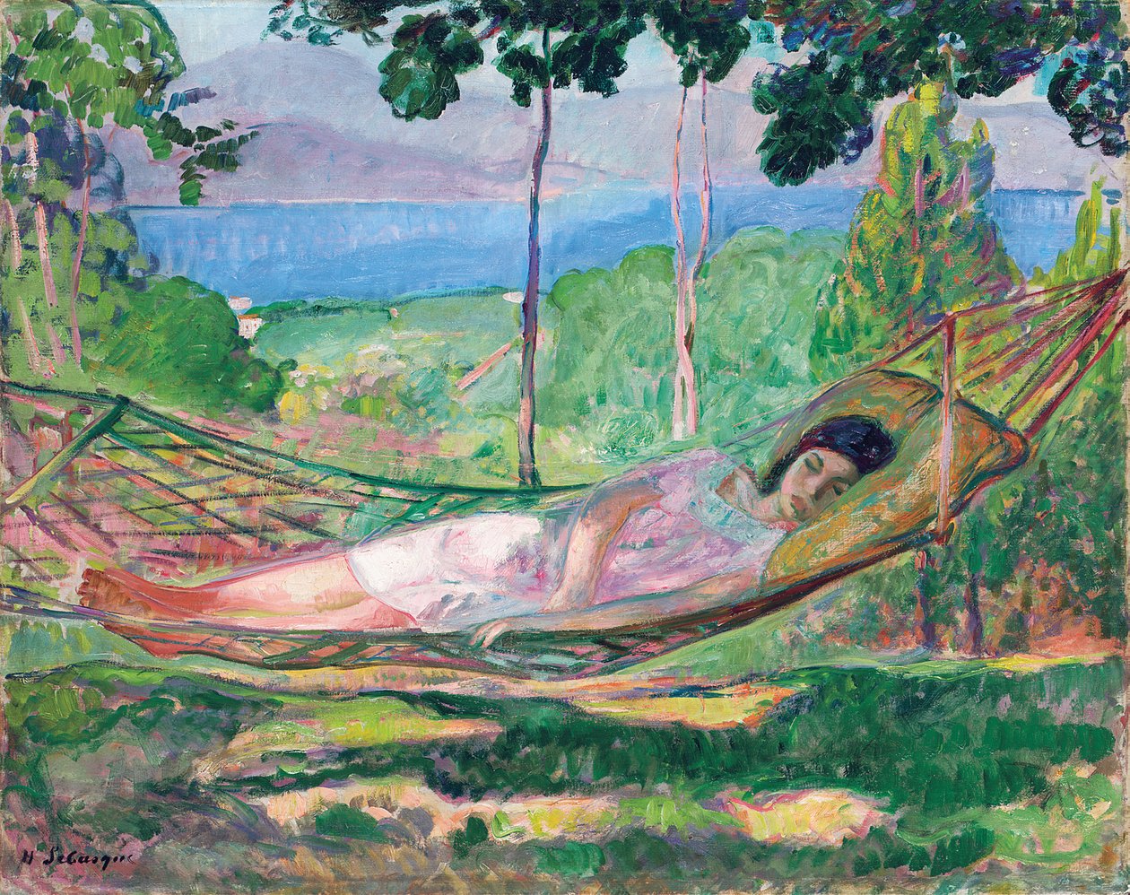 Last Villa, St. Tropez alkotó: Henri Lebasque