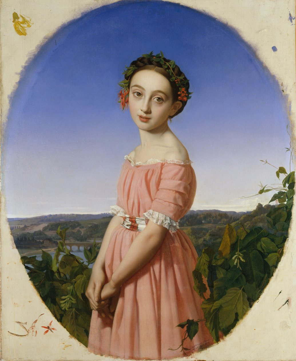 Faustin Leo 1832-1865, 1842. alkotó: Henri Lehmann