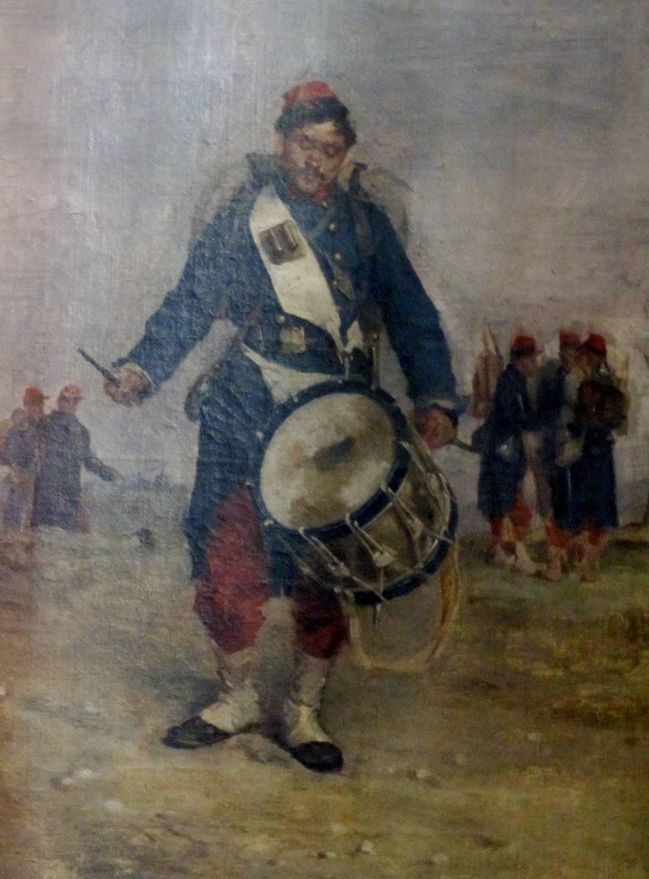 Franciául:  Le Tambour alkotó: Henri Louis Dupray