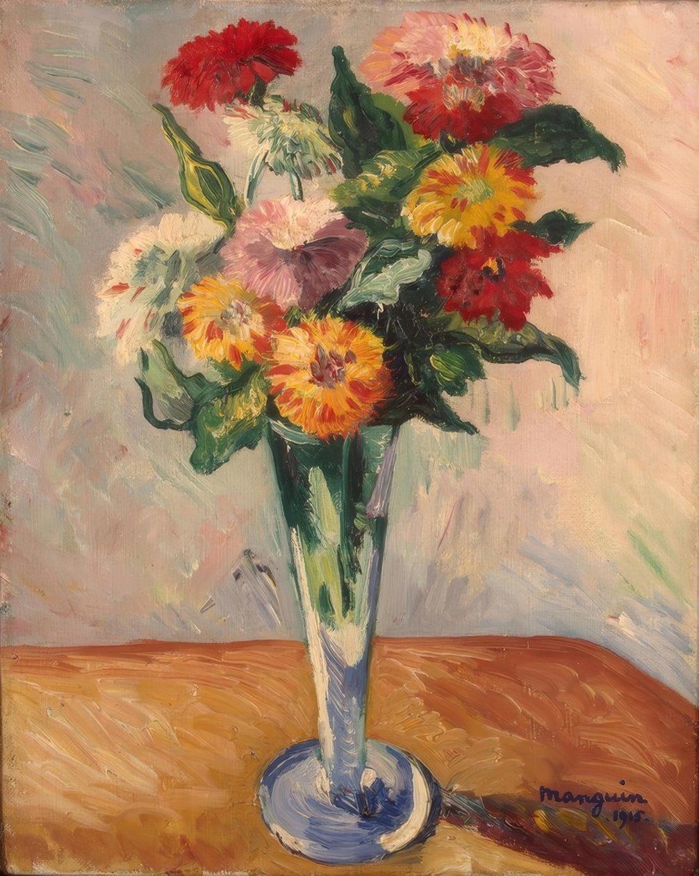 virág alkotó: Henri Manguin