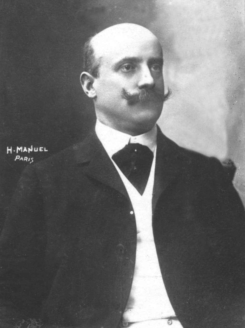 Caillaux Joseph, 1893 alkotó: Henri Manuel