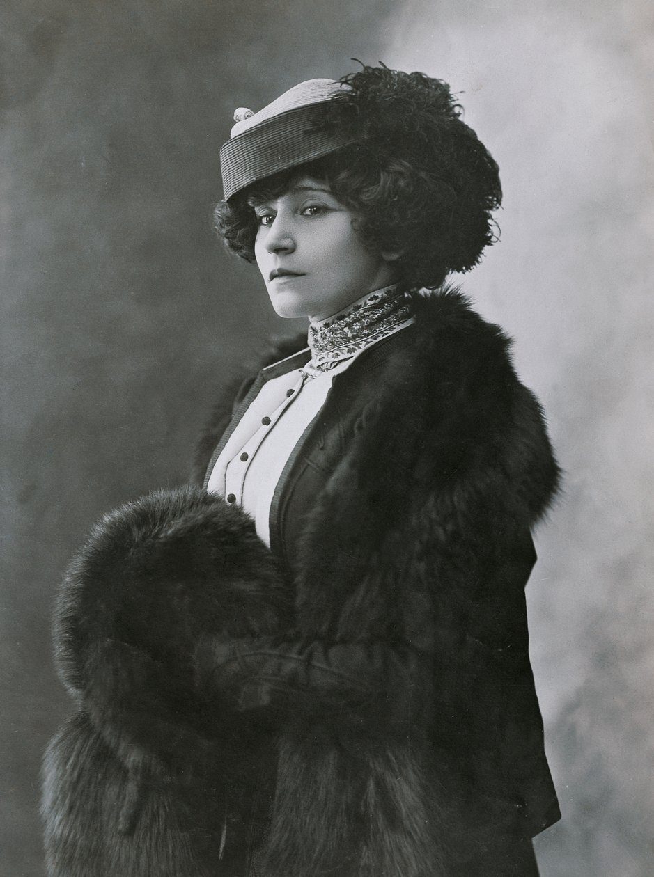 Colette, Sidonie-Gabrielle Colette (Saint-Sauveur-en-Puisaye) álneve alkotó: Henri Manuel