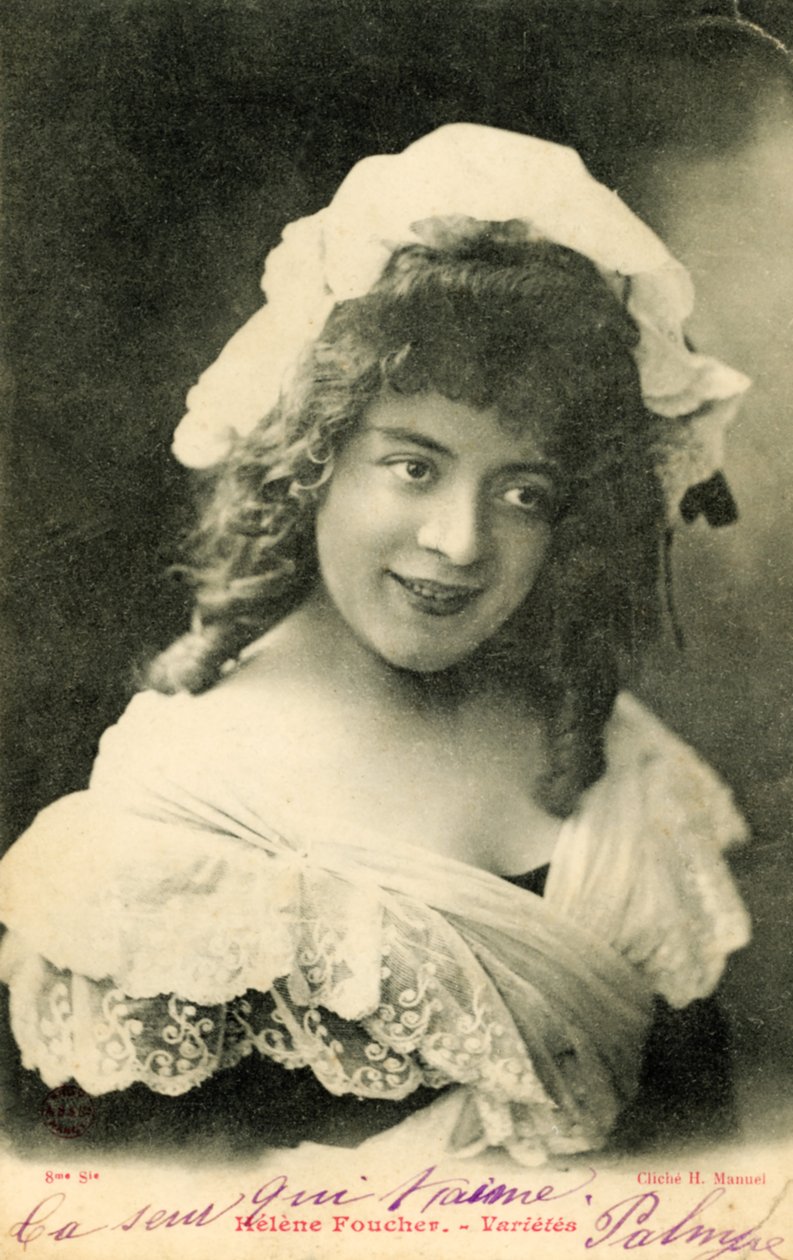 Helene Foucher alkotó: Henri Manuel