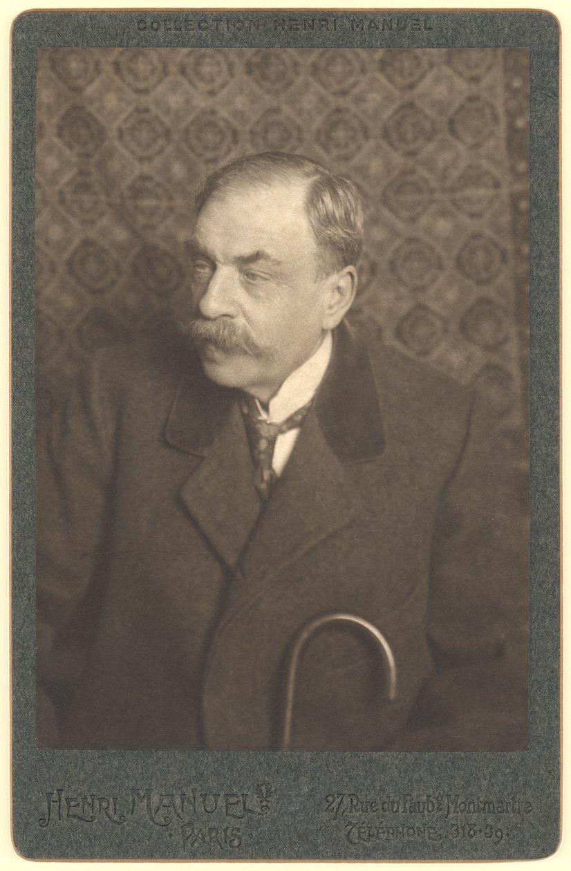 Marcel Prevost (1862-1941) (f/w fotó) alkotó: Henri Manuel