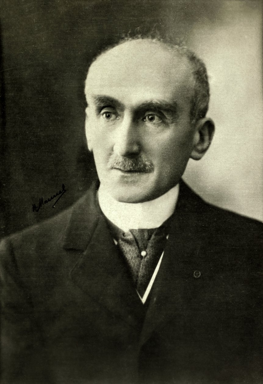 Henri Bergson portréja (fotó) alkotó: Henri Manuel