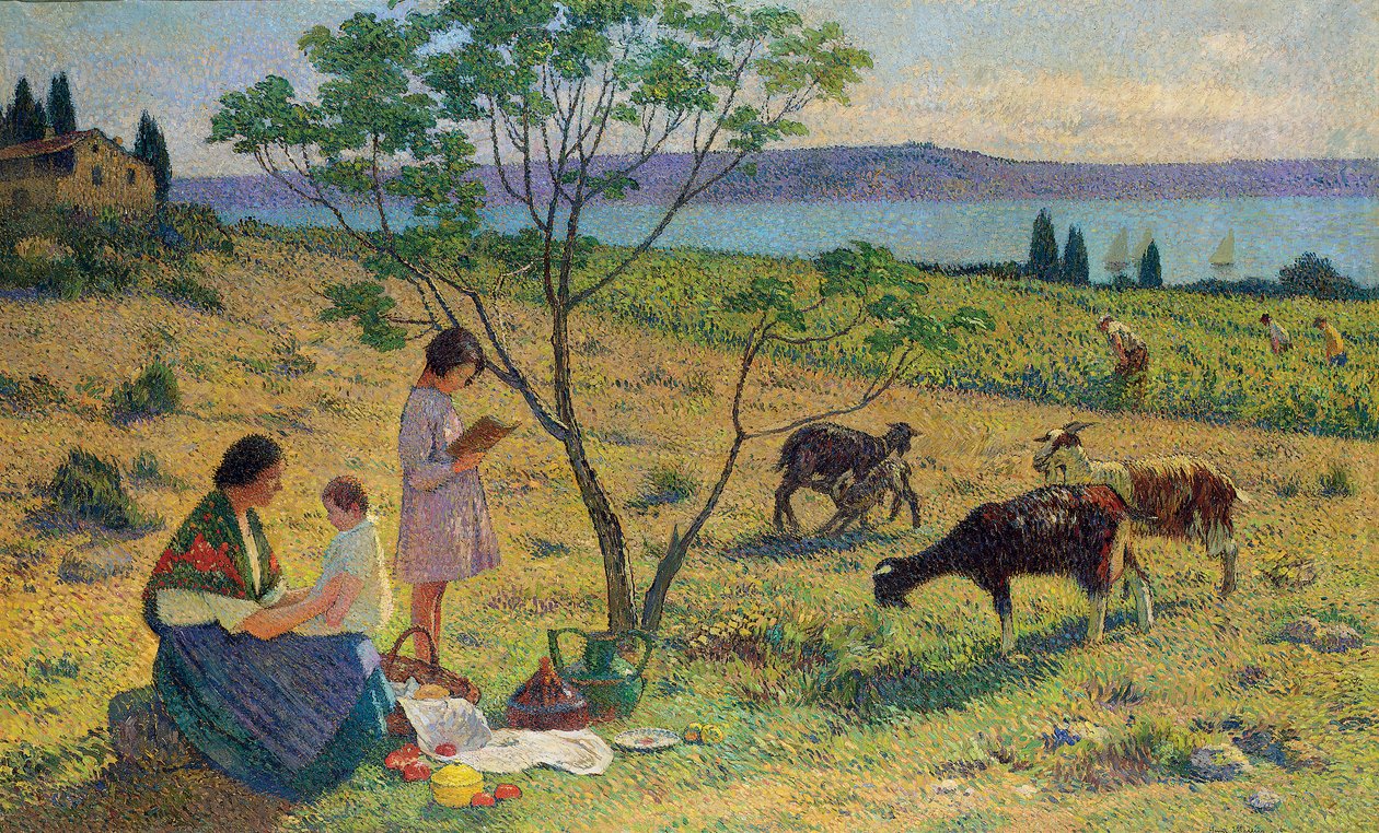 Falusin alkotó: Henri Martin