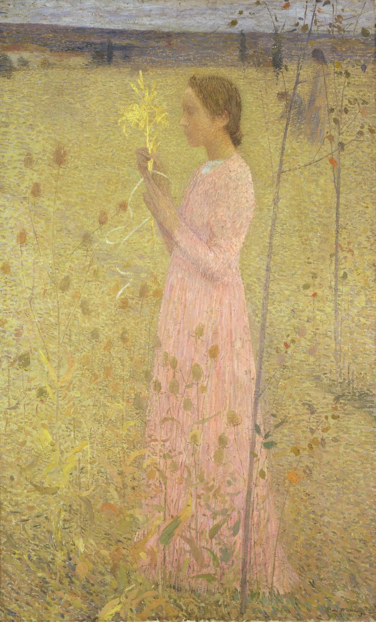Harmony, 1894 alkotó: Henri Martin