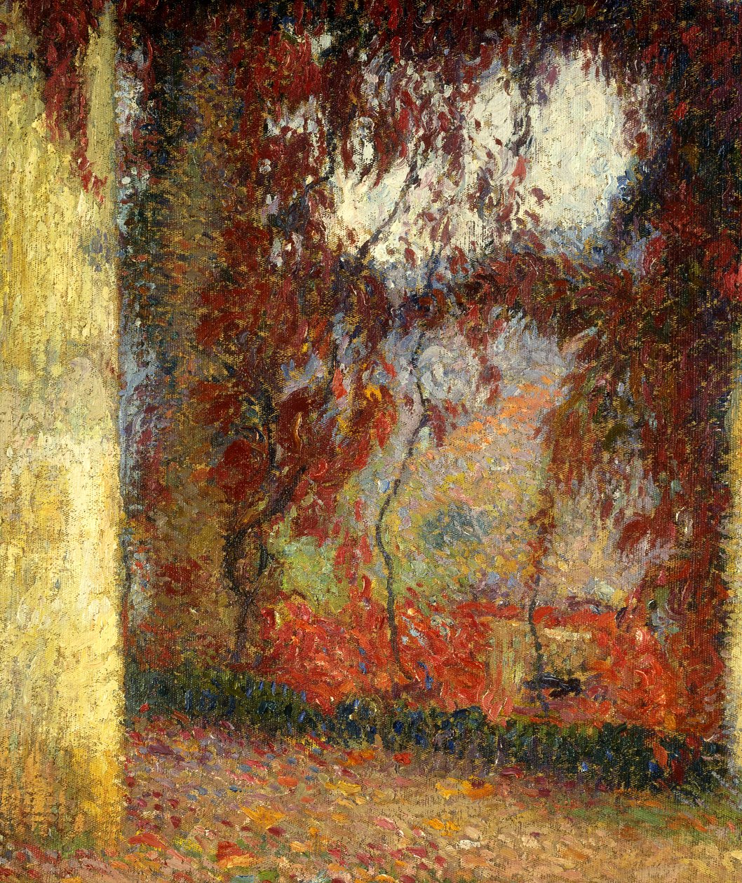 A terasz, alkotó: Henri Martin