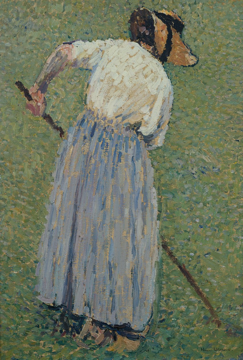 A szénagyártó alkotó: Henri Martin