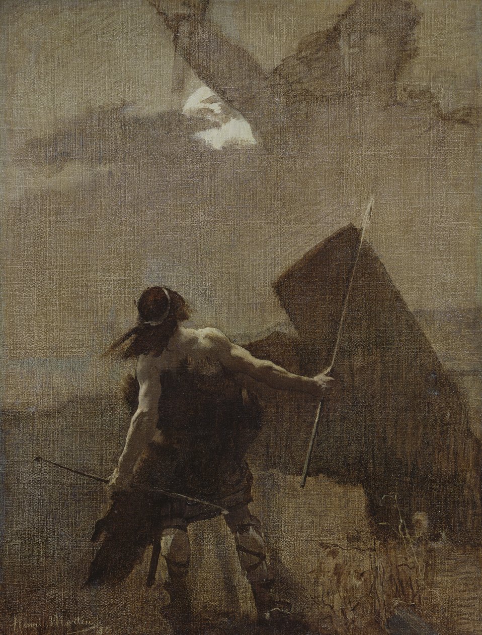 A szabadság fantomja alkotó: Henri Martin