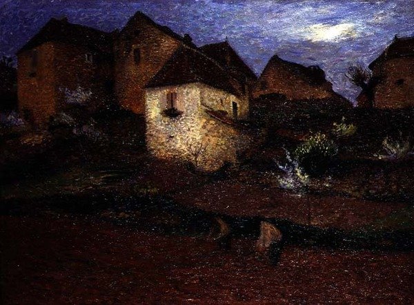 A falu alkotó: Henri Martin