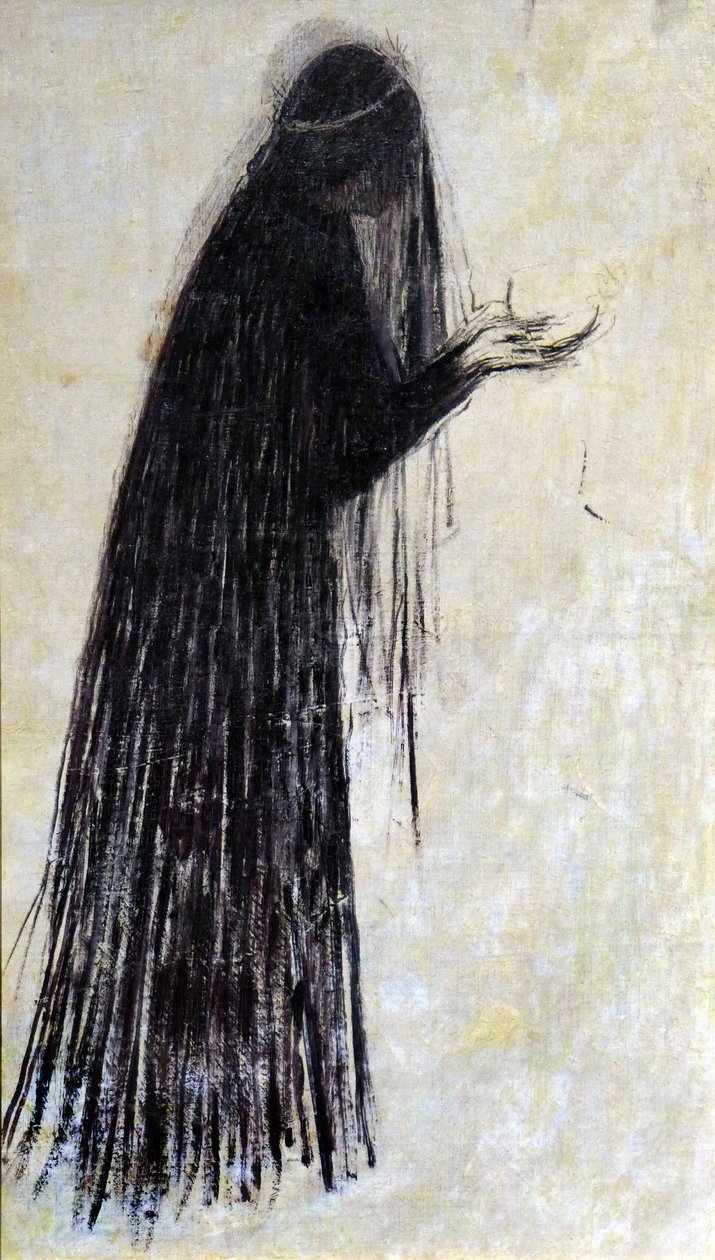 A fájdalom (festmény) alkotó: Henri Martin