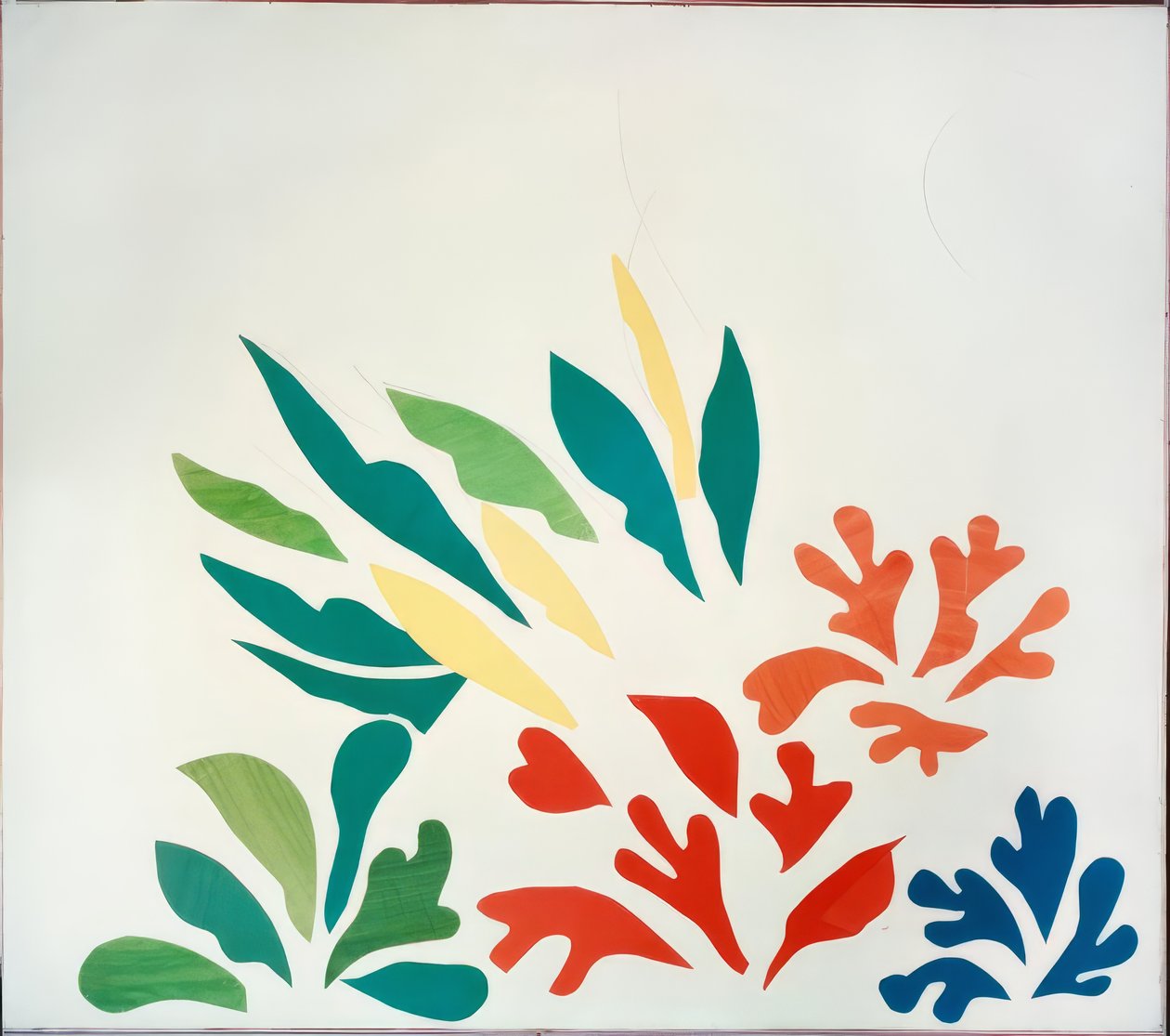 Akantusz alkotó: Henri Matisse