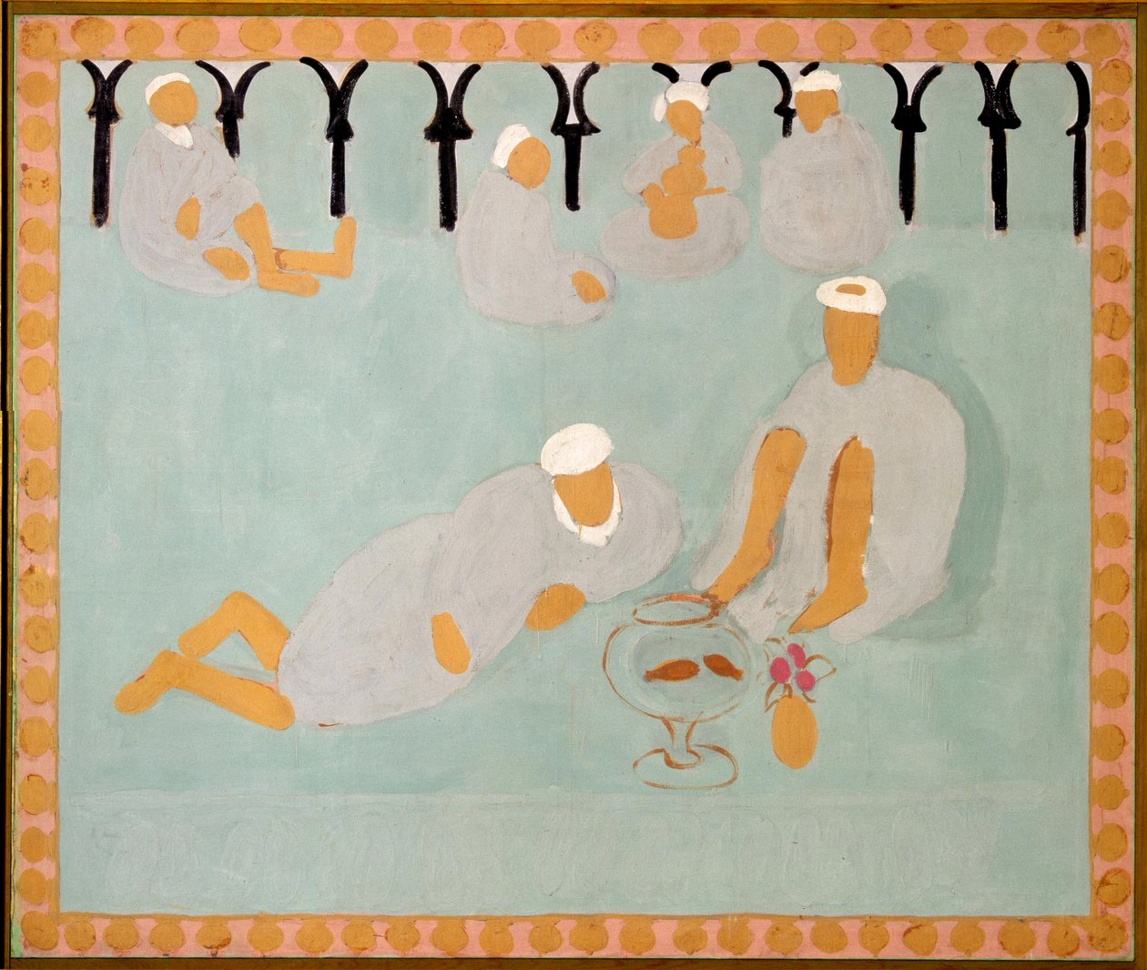 Arabian Coffee House alkotó: Henri Matisse