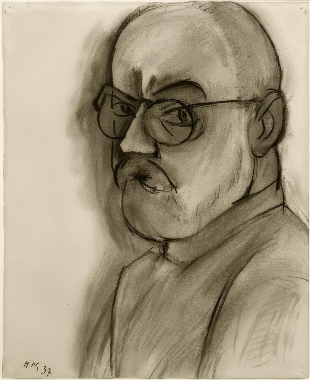Önarckép alkotó: Henri Matisse