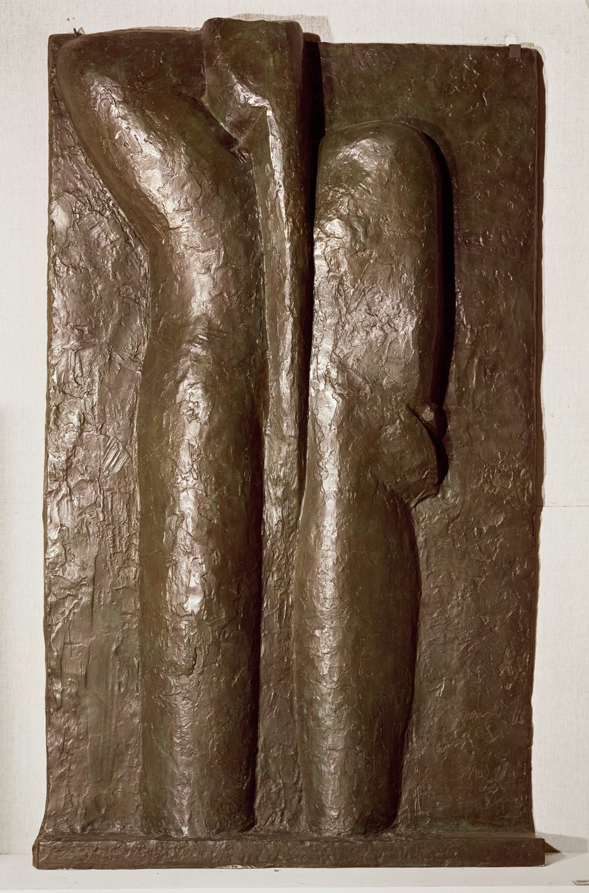 Hátul IV, 1931 körül (bronz) alkotó: Henri Matisse