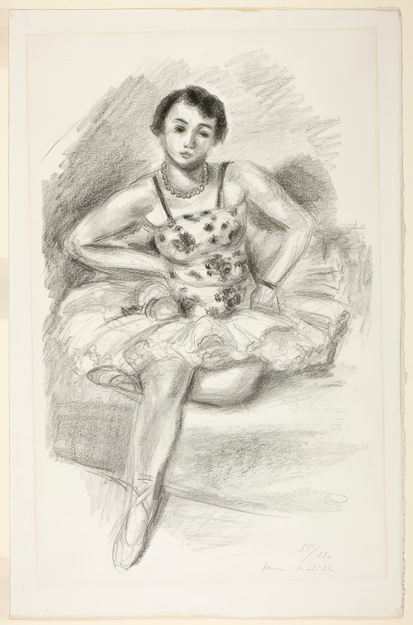 Balett-táncos, a Tíz táncosból alkotó: Henri Matisse