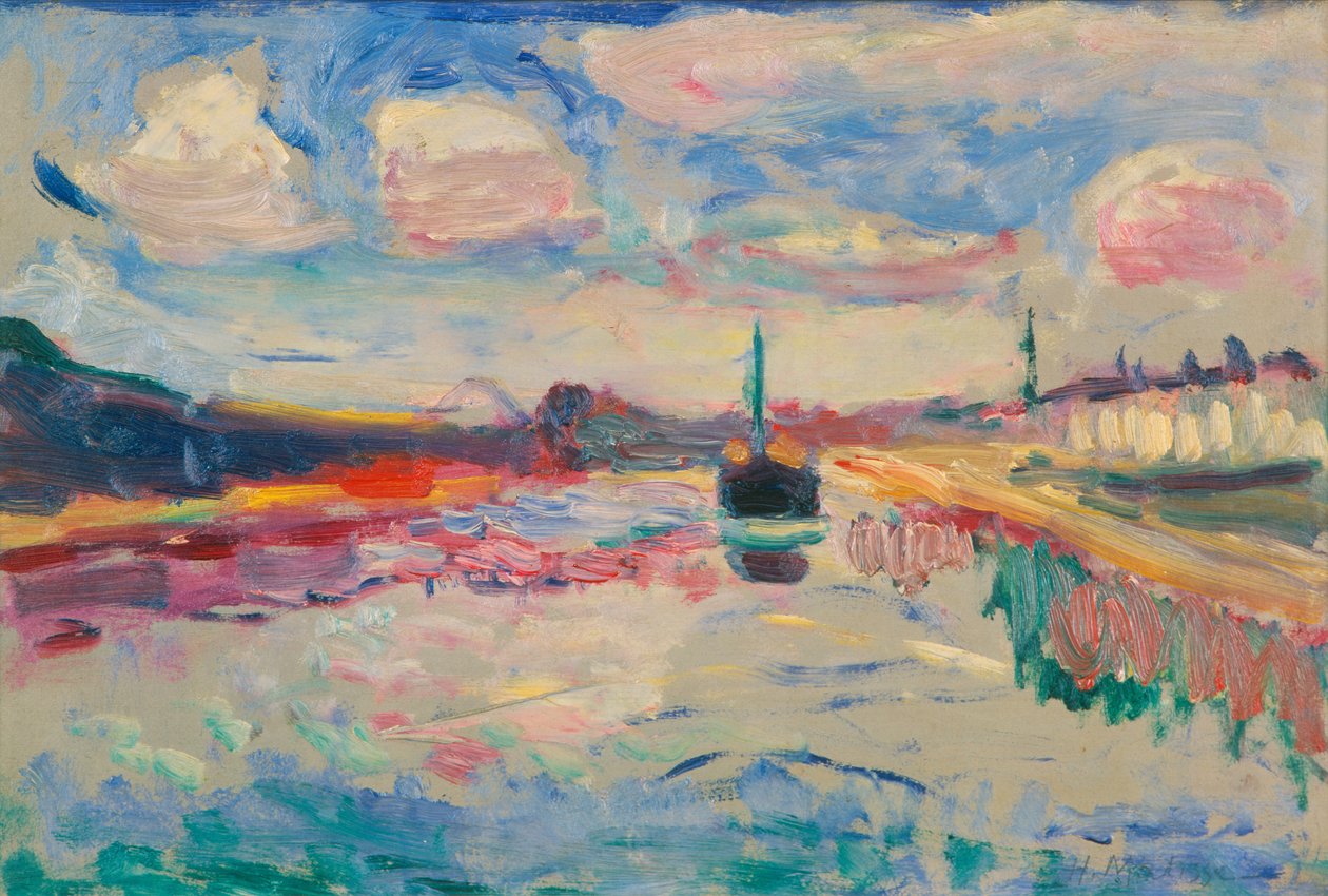 Canal du Midi alkotó: Henri Matisse