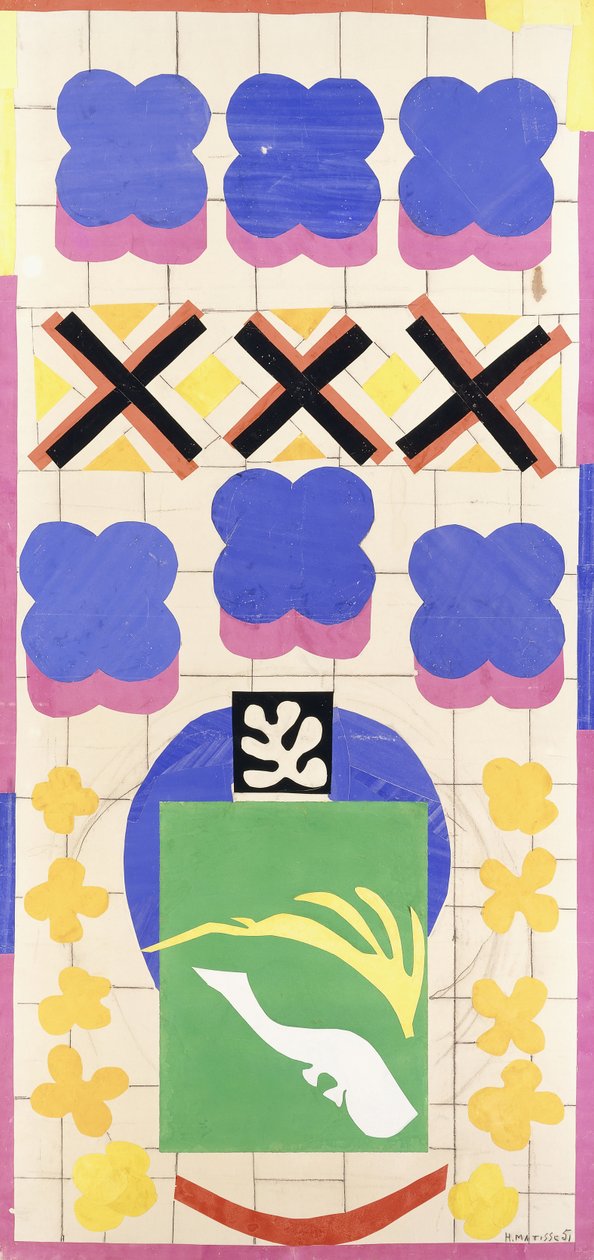 Kínai halak alkotó: Henri Matisse