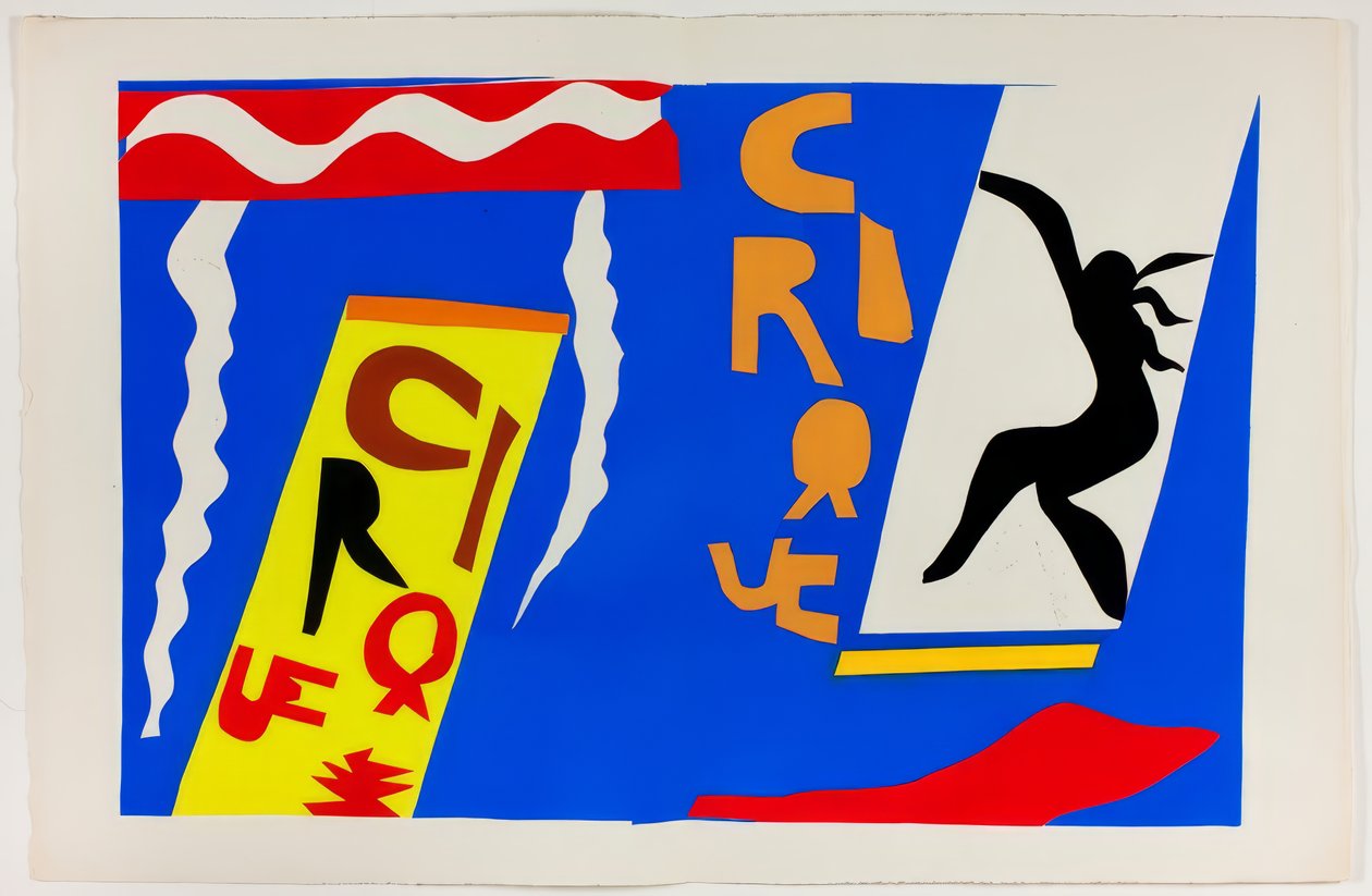 Cirkusz, a jazzből alkotó: Henri Matisse