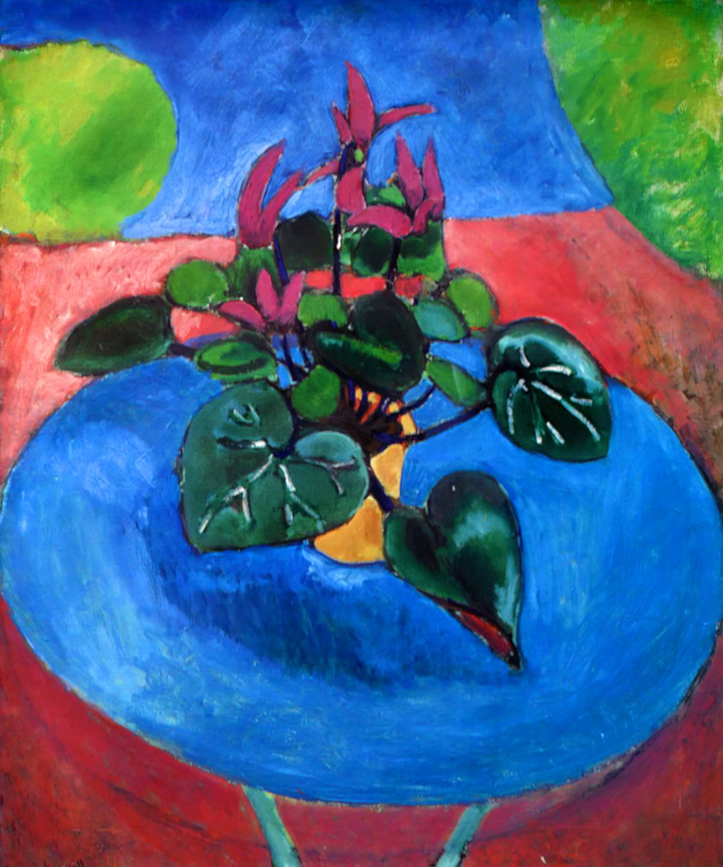 Lila ciklámen alkotó: Henri Matisse