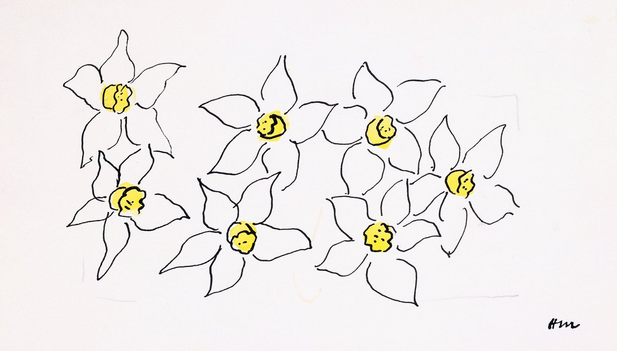 Nárciszok alkotó: Henri Matisse