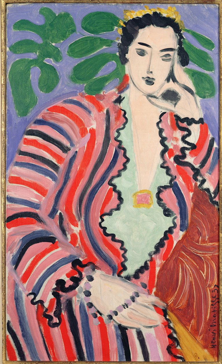 Elena alkotó: Henri Matisse