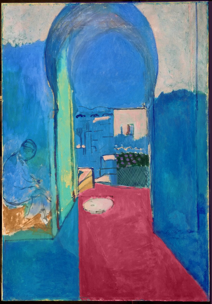 A Casbah bejárata alkotó: Henri Matisse