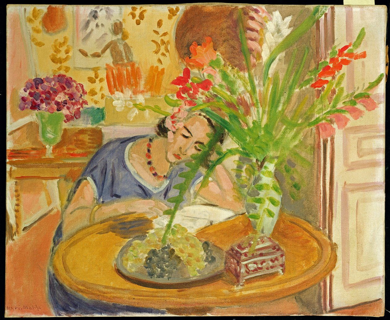 Nő a Glaieulsban alkotó: Henri Matisse