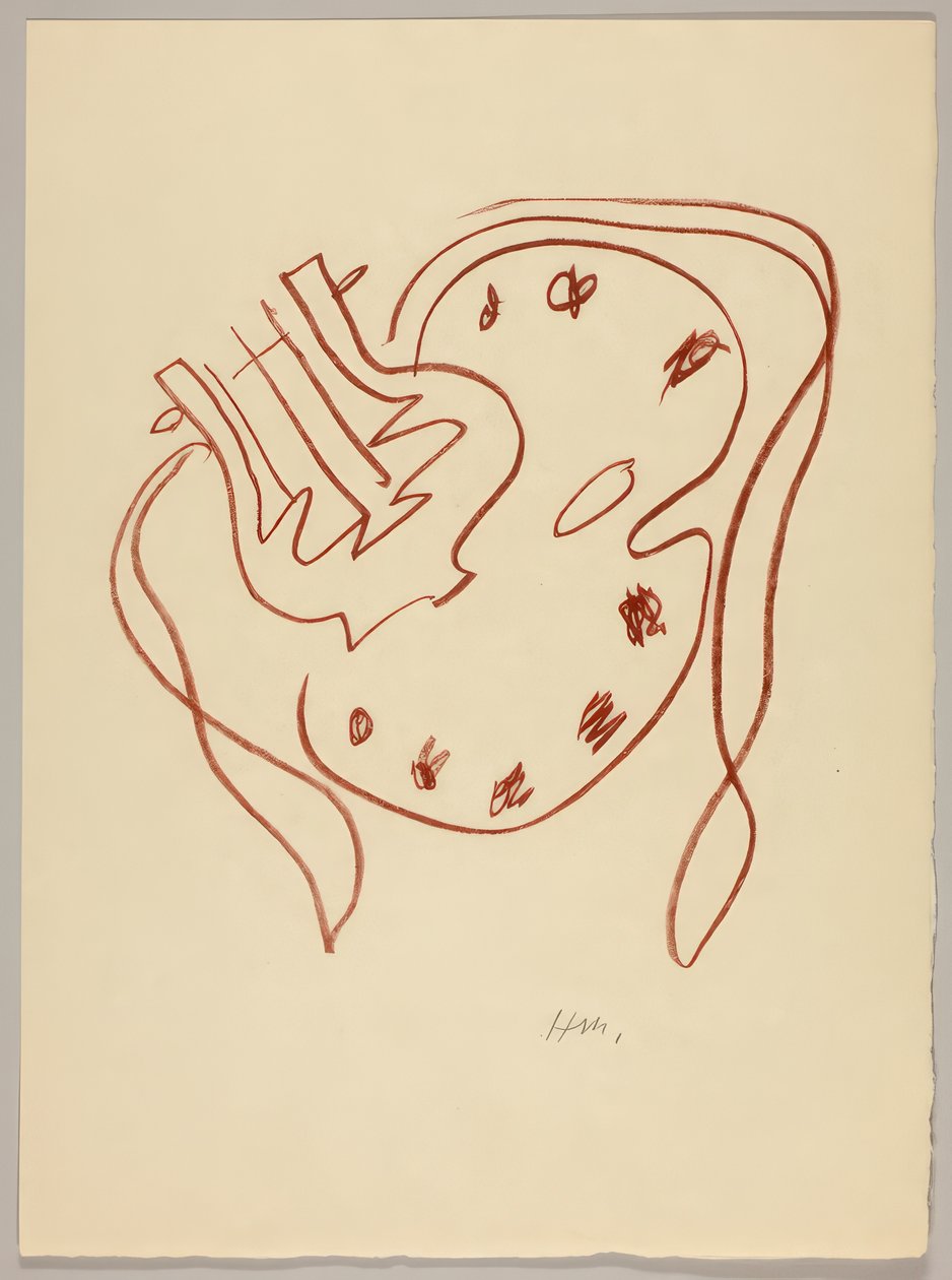 Válogatás Ronsard Amours című műveiből alkotó: Henri Matisse