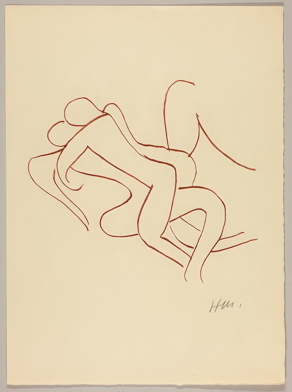 Válogatás Ronsard Amours című műveiből alkotó: Henri Matisse
