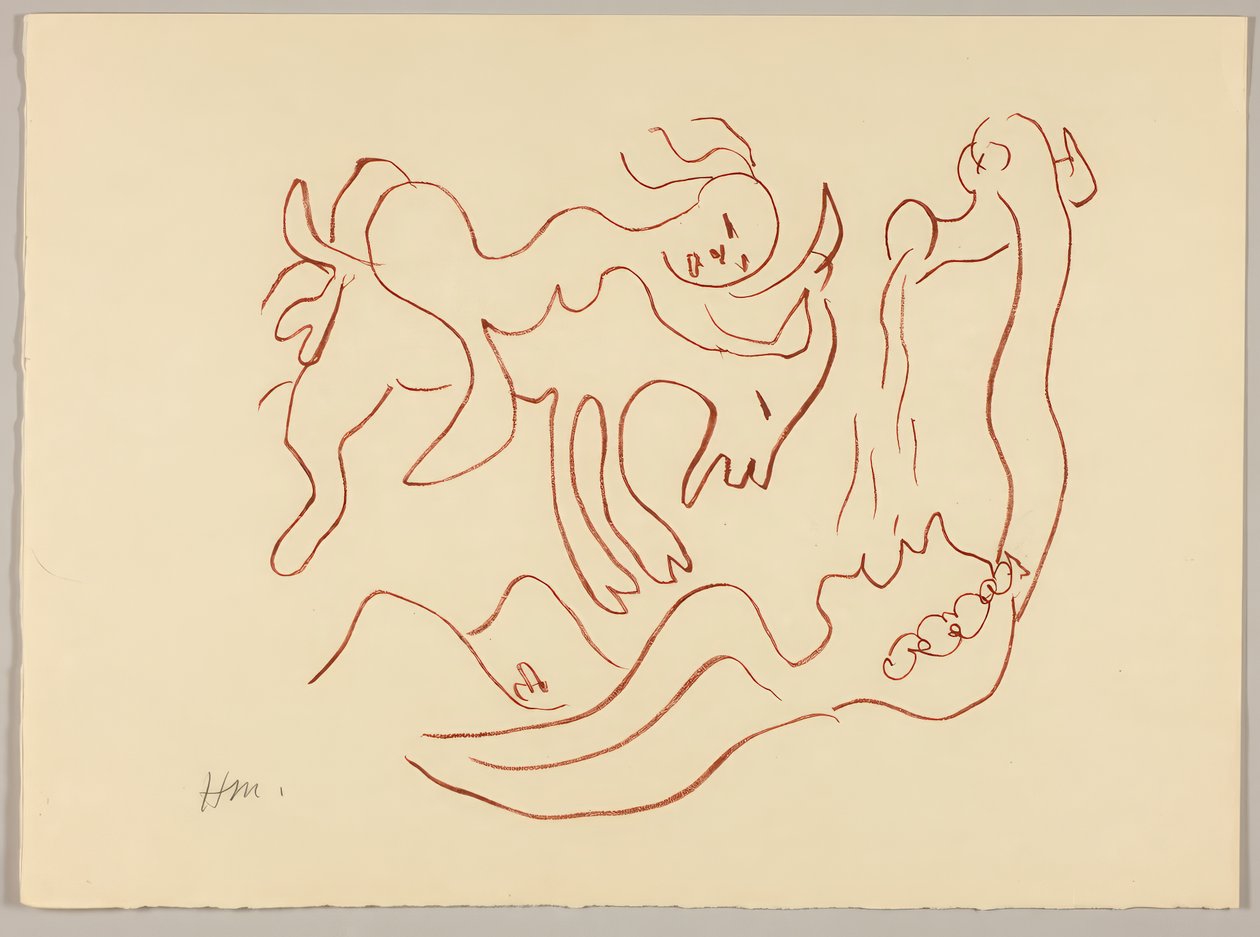 Válogatás Ronsard Amours című műveiből alkotó: Henri Matisse