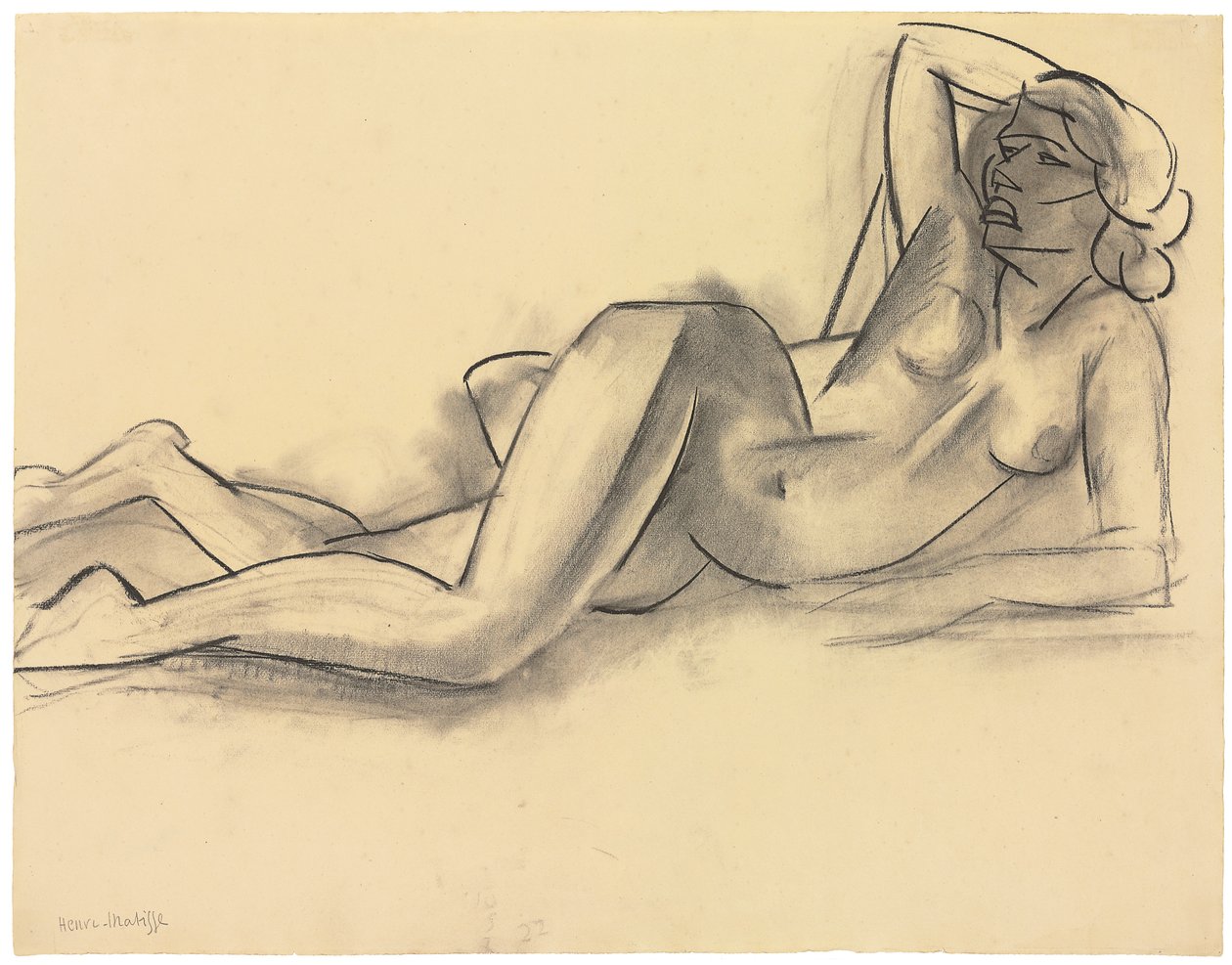 Nagyszerű akt alkotó: Henri Matisse