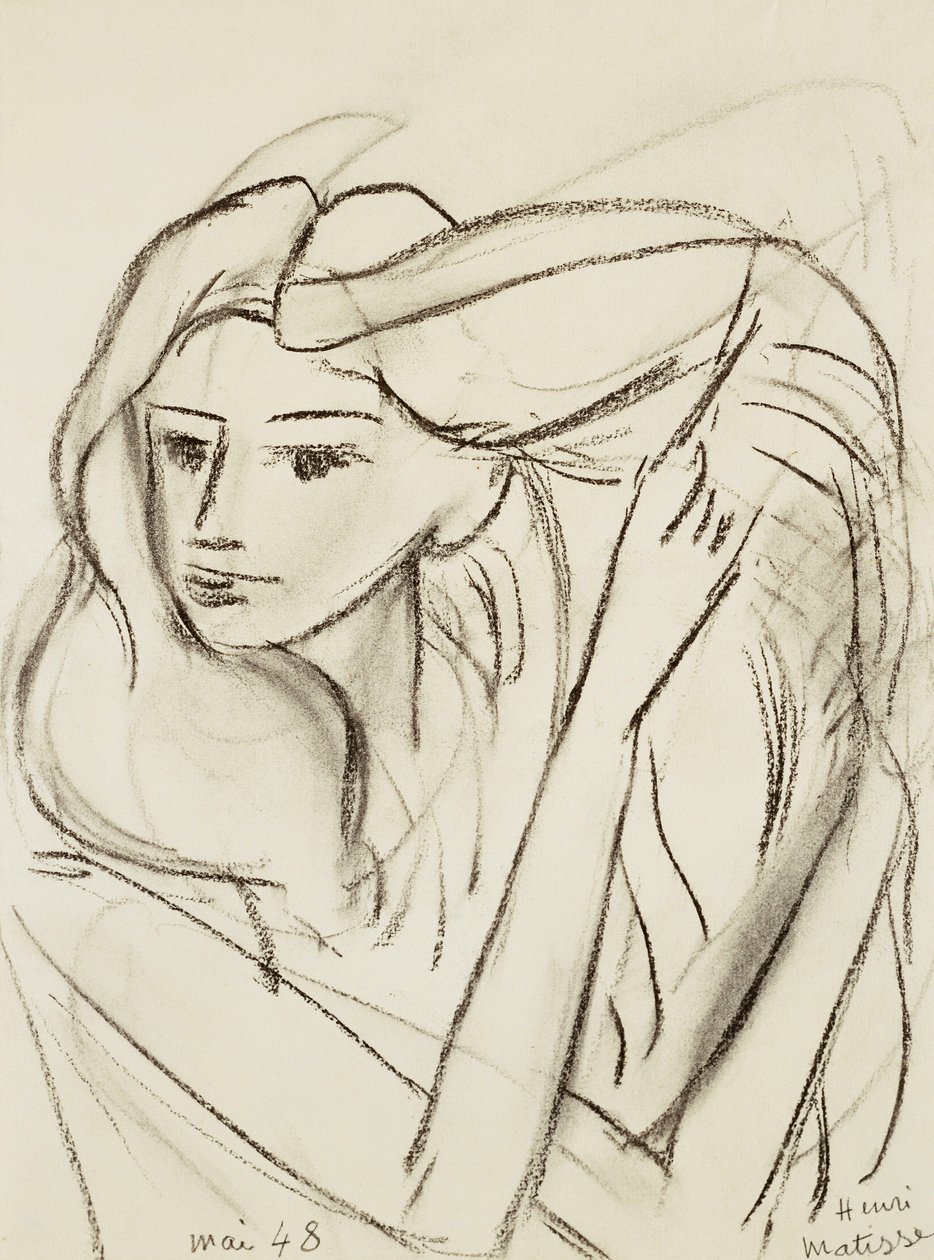 Haj; La Chevleure alkotó: Henri Matisse